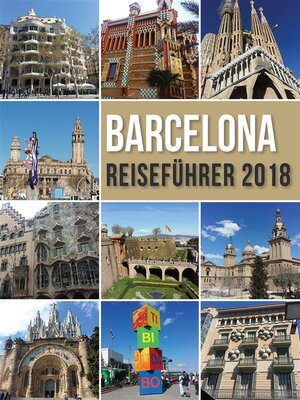 cover image of Barcelona Reiseführer 2018